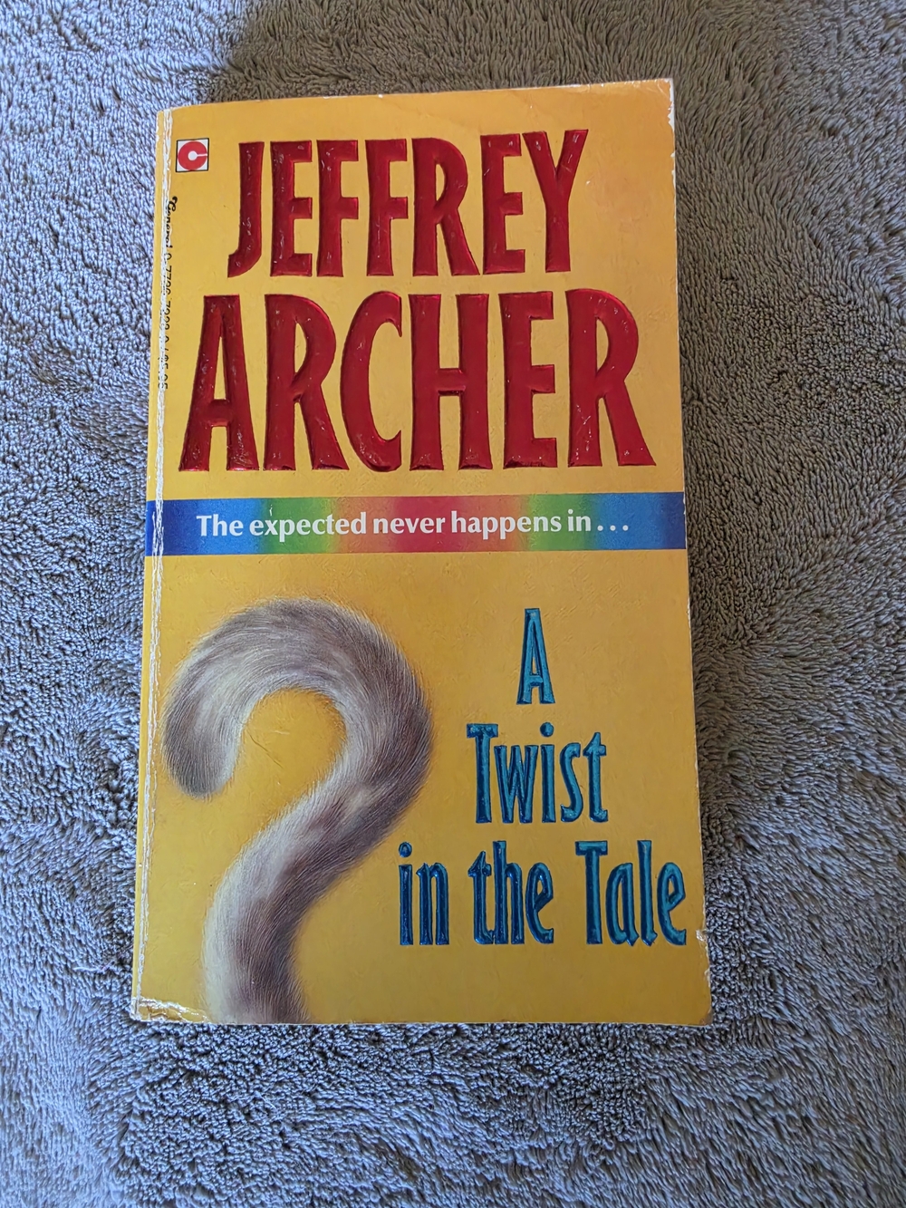 Jeffrey Archer 'A Twist in the Tale' Paperback Book